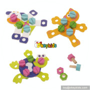 Wholesale most popular cute wooden kids toys for sale W03C006