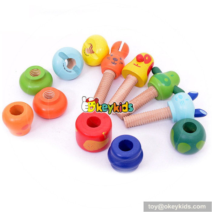 kids wood screws toys