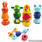 wholesale high quality kids wood screws toys for sale as holiday gift W03C009