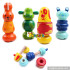 wholesale new most popular wood animal screws toys for kids gift W03C010