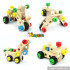 Wholesale top fashion wooden montessori screws toy for sale as gift W03C012