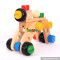 Wholesale top fashion wooden montessori screws toy for sale as gift W03C012