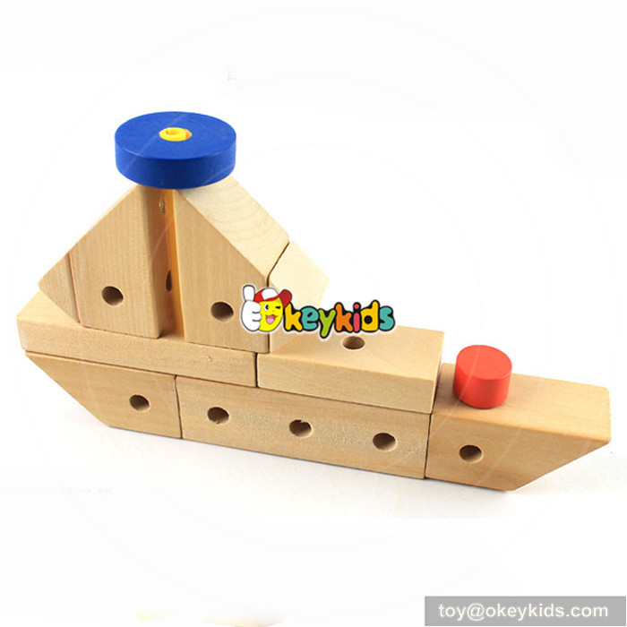 wooden assembly toys