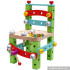 wholesale top fashion 3D chair children wooden assembling toys for sale W03C016