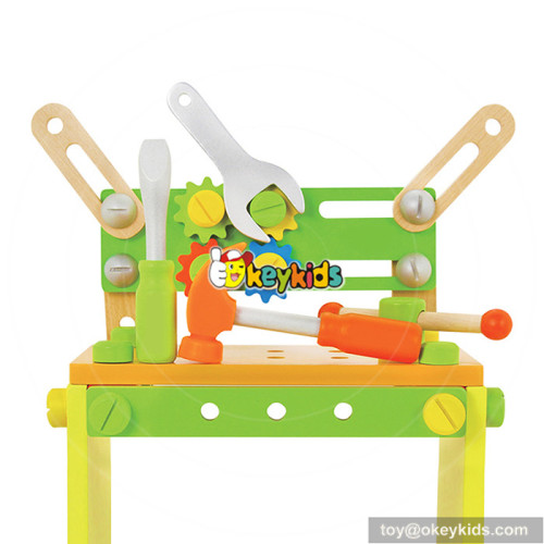wholesale most popular wooden children screws toys for sale W03C020