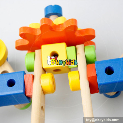wholesale high quality baby wooden educational games W03C021