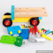 wholesale new fashion wooden children toys car for sale W03C022