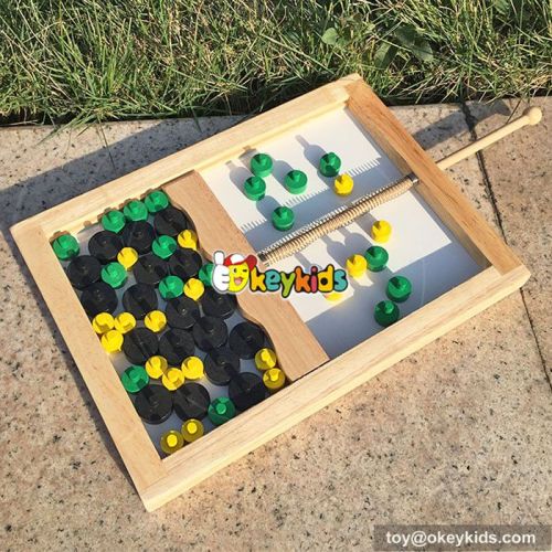 wholesale high quality wooden mouse trap game for children W11A035