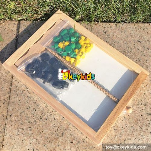 wholesale high quality wooden mouse trap game for children W11A035