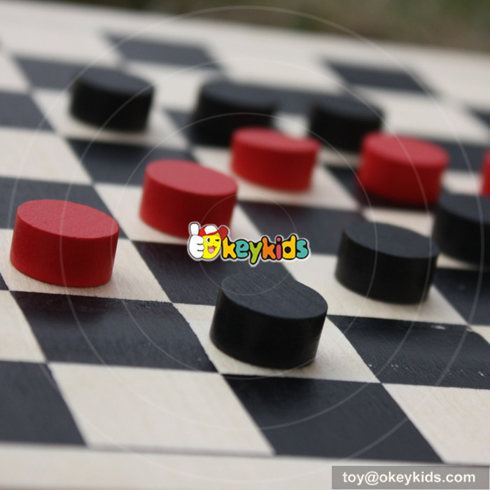 wooden chess board