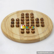 wholesale new design children wooden checkers set for sale W11A051