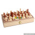 Wholesale best sale wood international chess game for children W11A061