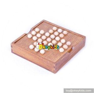 Wholesale high quality wooden chess game for children as gift W11A062