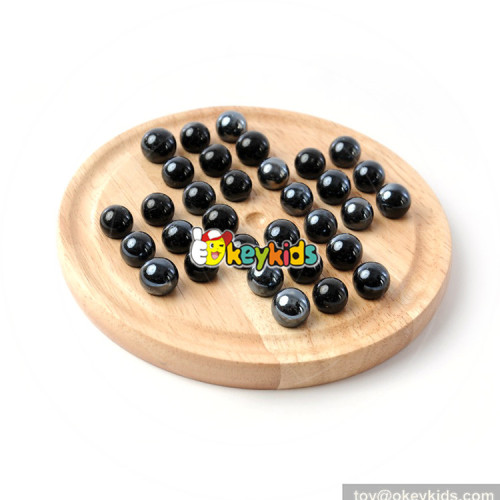 Wholesale most popular wooden chinese checkers toy for gift W11A074