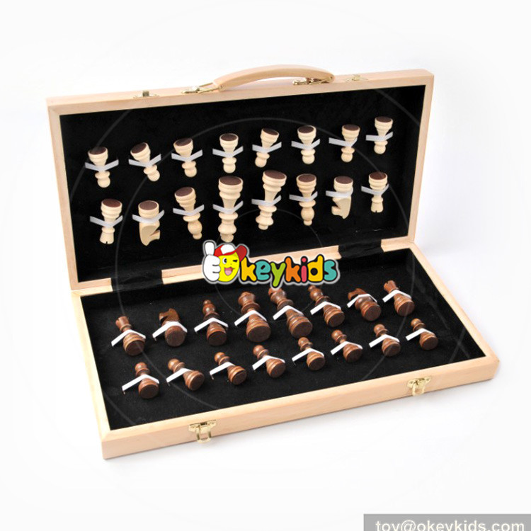 wooden chess set game