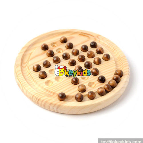 Wholesale hottest sale wooden chess set game for toddlers W11A076