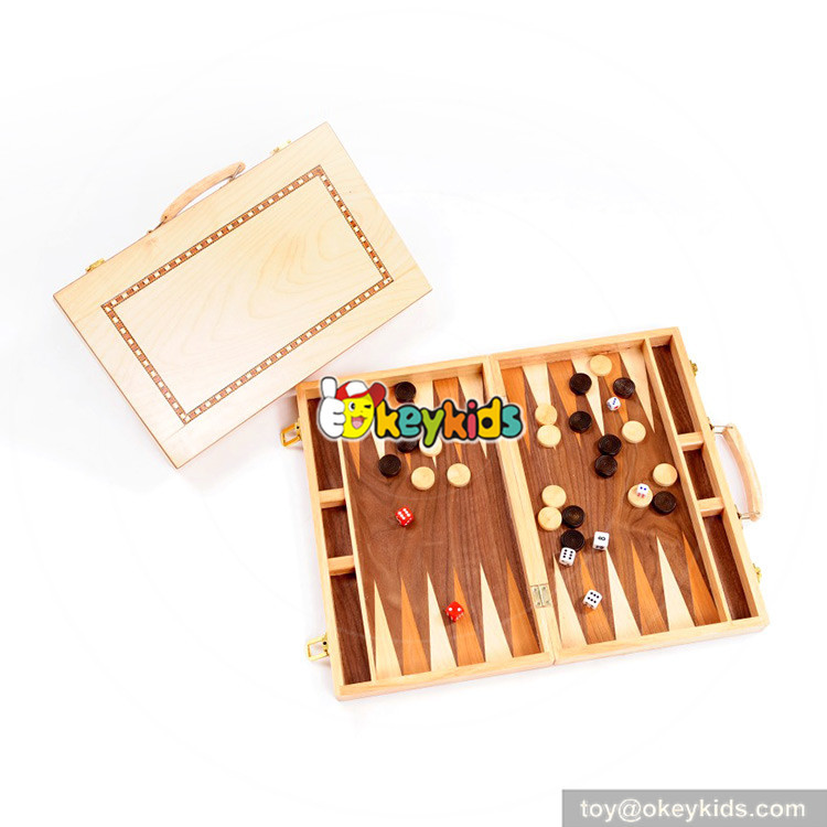 wooden Backgammon toys