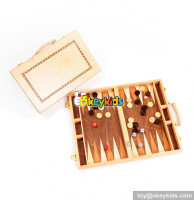 Wholesale top quality children chess game wooden Backgammon toys W11A082