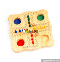 Wholesale most popular wooden cross and circle game for children W11A084