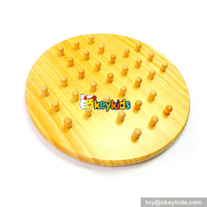 Wholesale educational game board wooden traditional toys for children W11A085