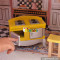 wholesale luxurious and colorful children large dollhouse new arrival wooden large dollhouse for kids W06A221