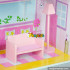wholesale cheap 3 floor girls wooden dollhouse cottage new style pretend play wooden dollhouse cottage for kids W06A224