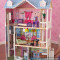 wholesale 13 furniture pieces children luxury wooden toy dream cottages new style kids wooden dream cottages W06A225