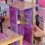 Okeykids Elegant dollhouse suite wooden 18 inch doll house for children W06A232