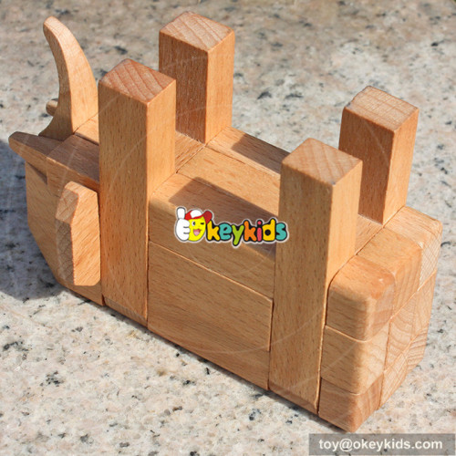 wholesale new fashion children wooden intelligence toy for sale W11C014