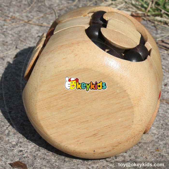 wooden intelligence toy