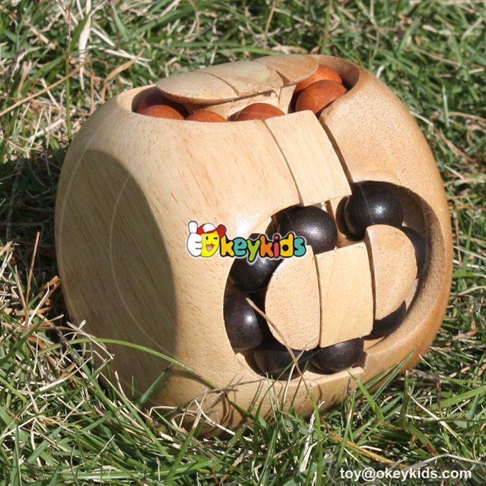 wooden intelligence toy