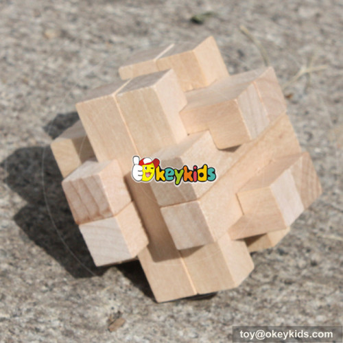 wholesale best quality wooden irregular figures intelligence game for W11C021