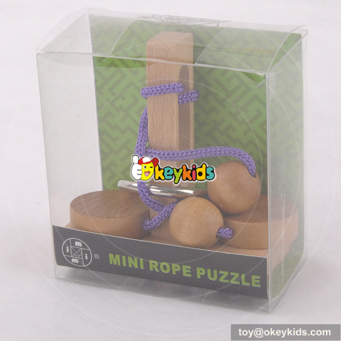 rope puzzle toy