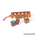 Wholesale new fashion wooden craft unlocked toy for children W11C028
