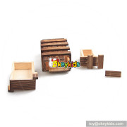 Wholesale hottest sale wooden children craft magic box W11C029