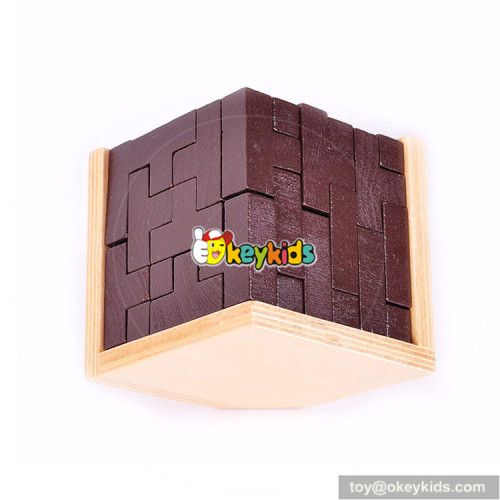 Wholesale hottest sale wooden children craft magic box W11C029