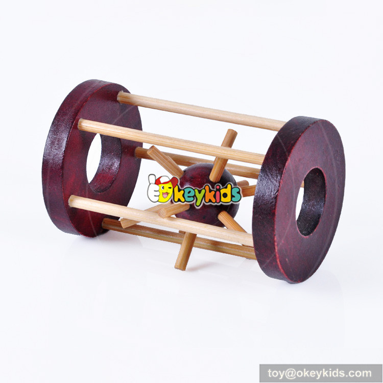 wooden unlocked toy