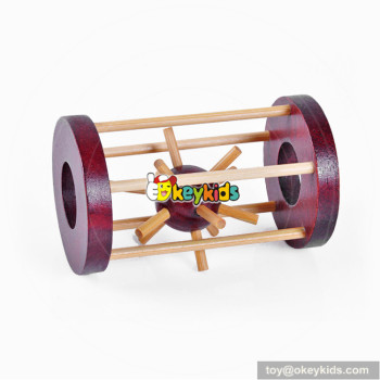 Wholesale hot sale intellectual development wooden unlocked toy for children W11C030