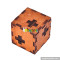 Wholesale traditional wooden 3d Luban lock puzzle for children brain W11C033