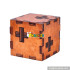 Wholesale top quality wooden adults unlocked puzzle cube W11C035