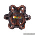 Wholesale early education wooden unlocked puzzle toy for kids W11C036