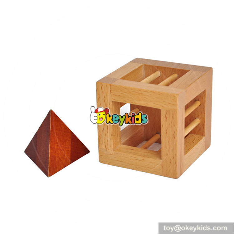 wooden magic puzzles