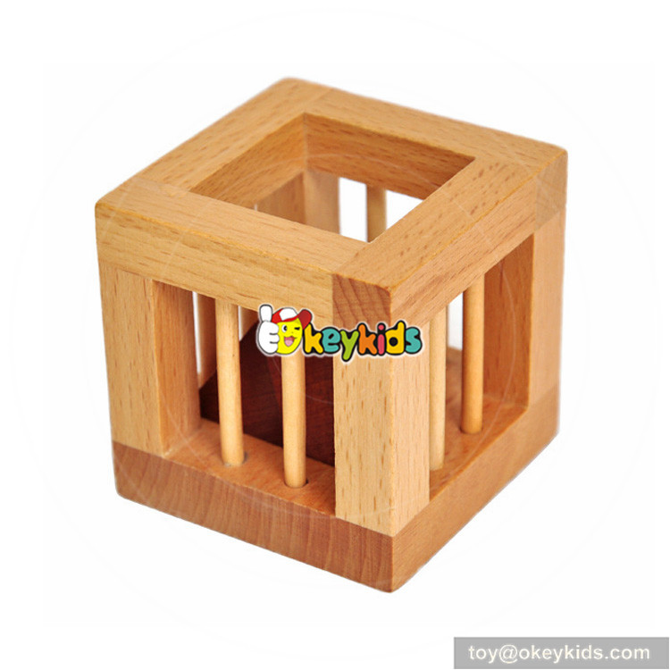 wooden magic puzzles