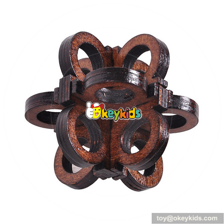wooden interlocking toy