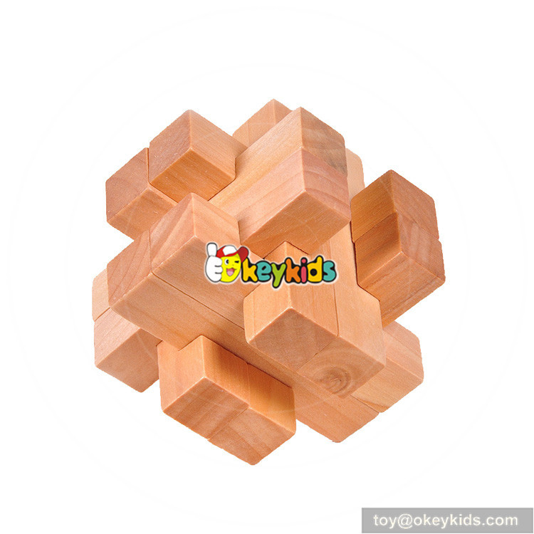 wooden cube puzzle toy