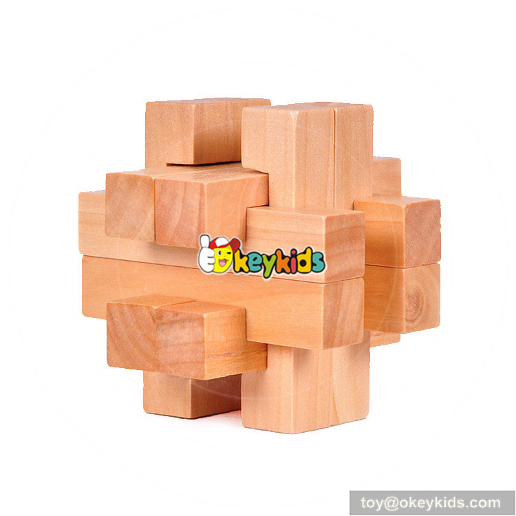 wooden cube puzzle toy