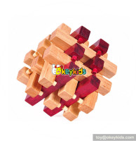 Wholesale most popular education game wooden puzzle master for sale W11C042