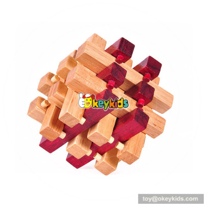 Wholesale most popular education game wooden puzzle master for sale W11C042