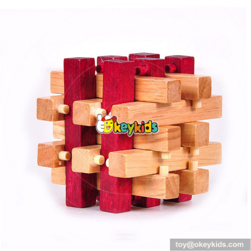 Wholesale most popular education game wooden puzzle master for sale W11C042