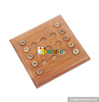 Wholesale educational game children wooden sudoku-15 toy for sale W11C044